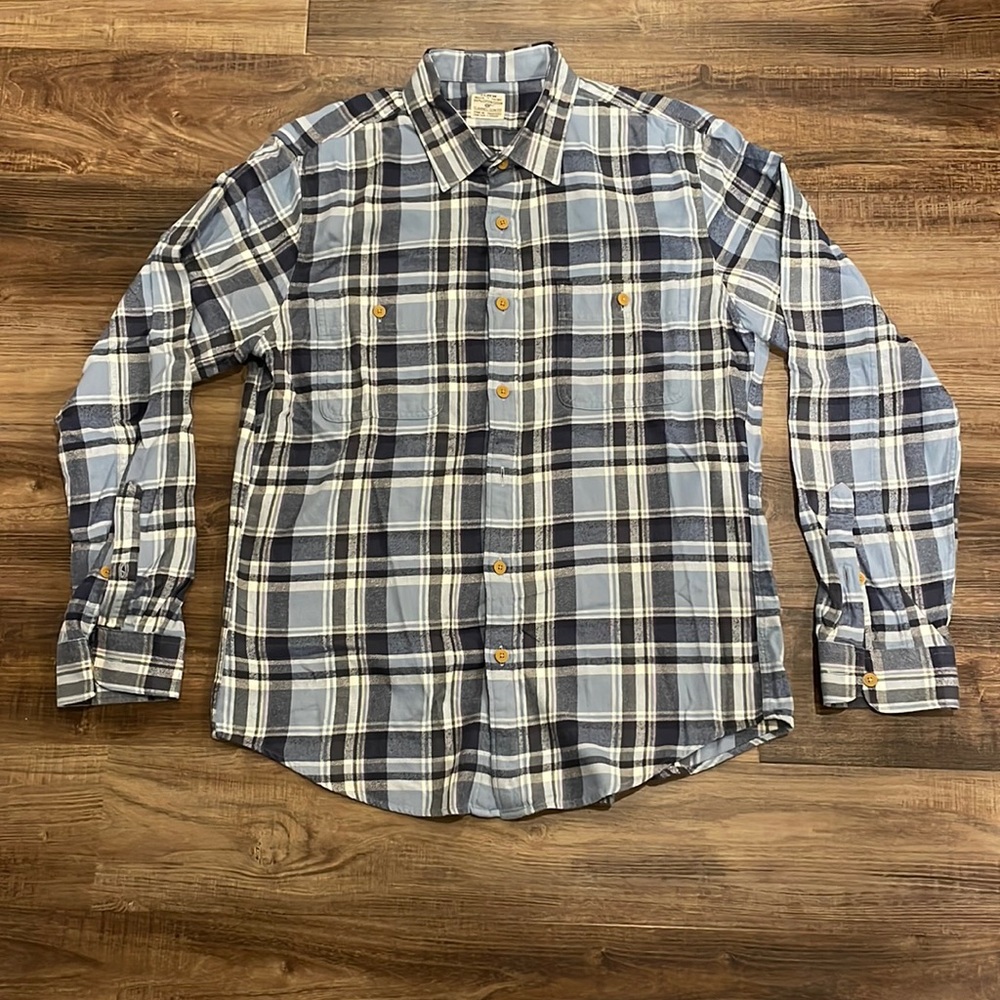 JCrew Flannel